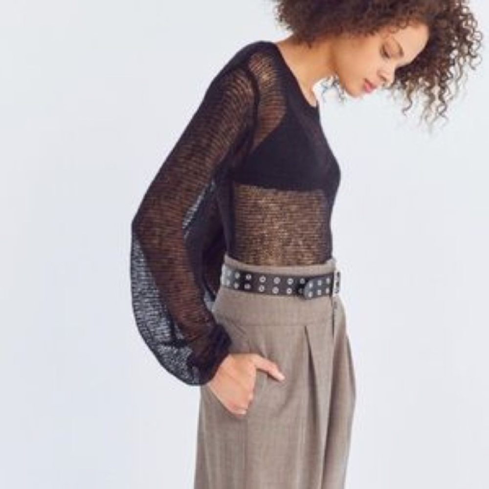 Urban Outfitters Sunny Sheer Pullover